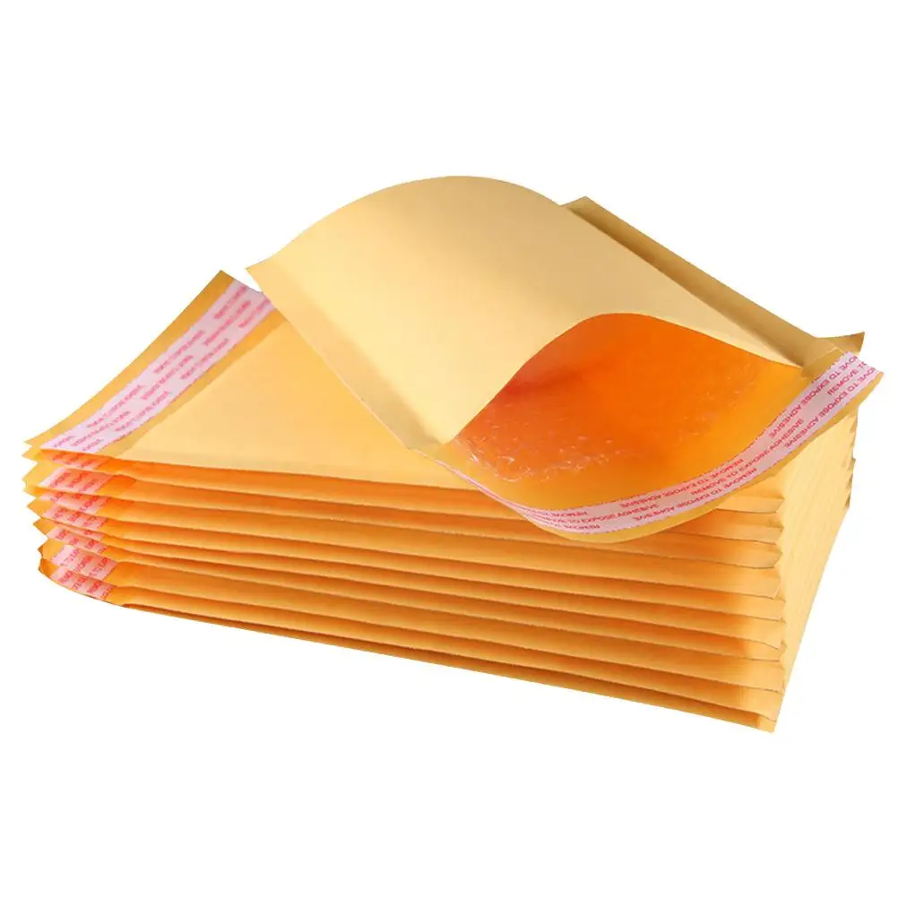 50 Pcs Envelopes Lightweight Mailing Self Seal Pearl Film Paper Shockproof Packaging Letter Protector
50 Pcs Envelopes Lightweight Mailing Self Seal Pearl Film Paper Shockproof Packaging Letter Protector
