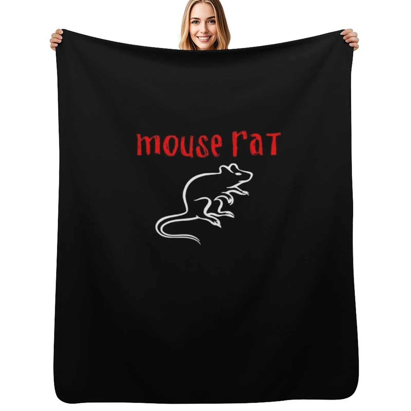 Mouse Rat Throw Blanket All Season Lightweight Soft Blanket for Bed
Mouse Rat Throw Blanket All Season Lightweight Soft Blanket for Bed