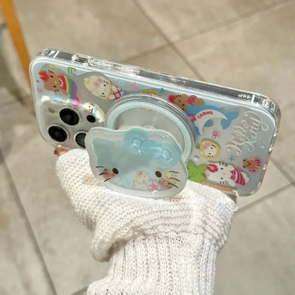 Популярный аниме-журавль Hello Kitty из ПВХ, подставка для мобильного телефона, Портативная подставка для телевизора
Популярный аниме-журавль Hello Kitty из ПВХ, подставка для мобильного телефона, Портативная подставка для телевизора