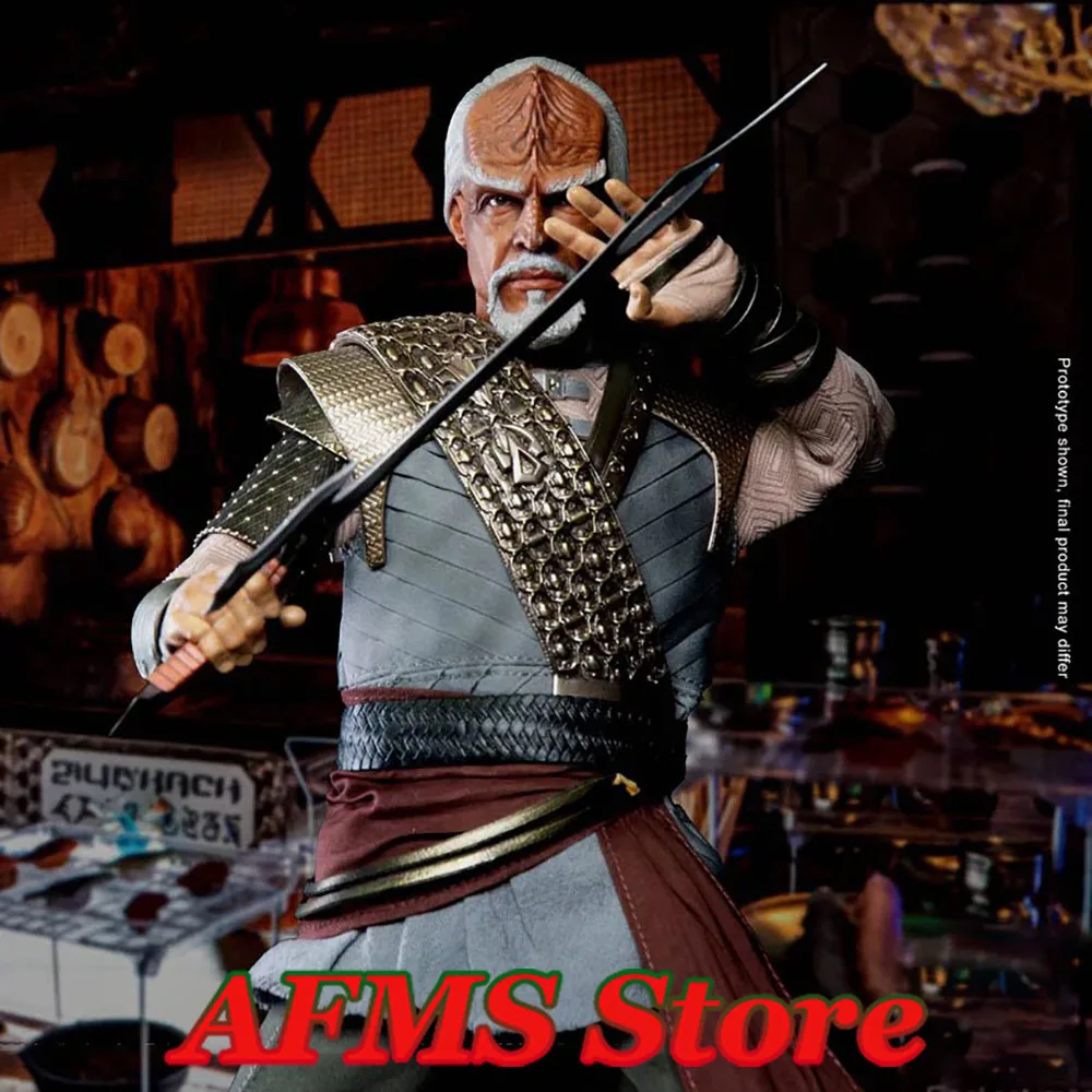 1/6 Scale Collectible Figure Worf Action Figure Science Fiction Movie Adventure Dolls 12Inch Men Soldier Action Figure
1/6 Scale Collectible Figure Worf Action Figure Science Fiction Movie Adventure Dolls 12Inch Men Soldier Action Figure