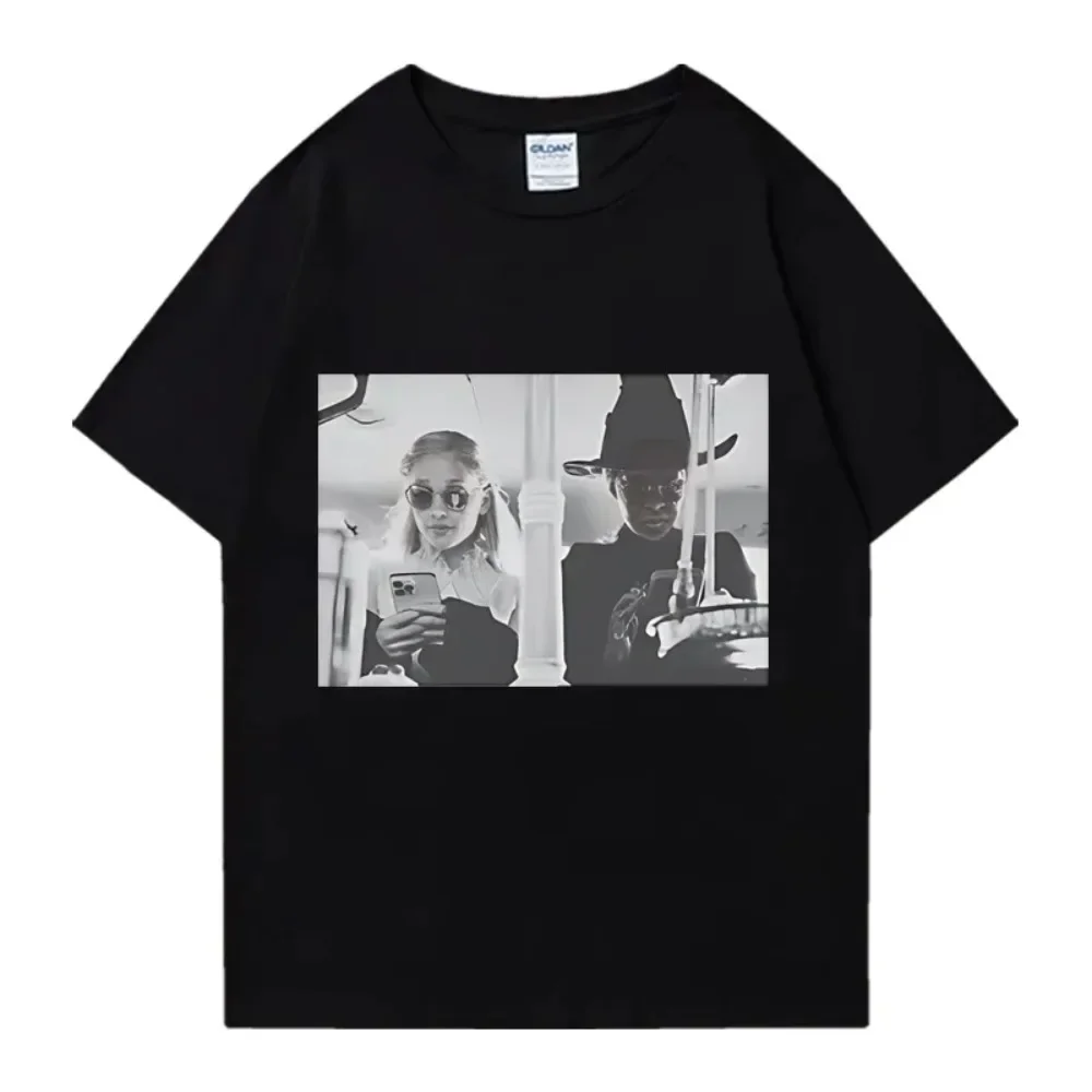 Wicked Movie Retro Print Shirt Women Witch Tops Vintage Graphics T Shirt Streetwear Unisex Short Sleeve Tee
Wicked Movie Retro Print Shirt Women Witch Tops Vintage Graphics T Shirt Streetwear Unisex Short Sleeve Tee