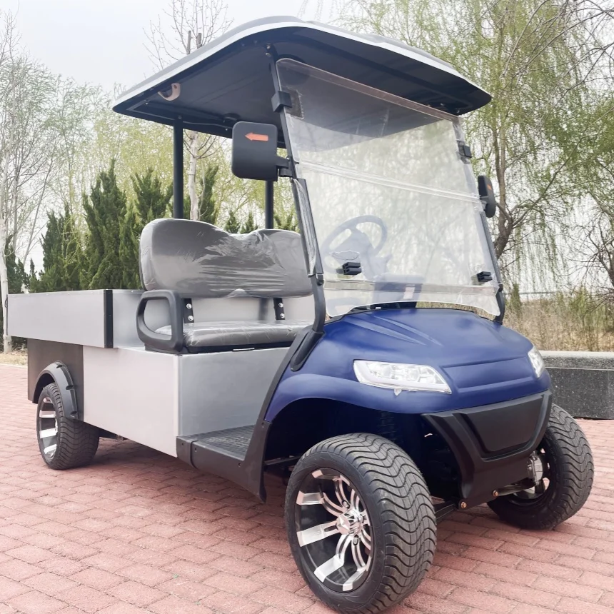 Best Quality Popular Electric Scooter Lithium Battery 4KW And 5KW Club Car Electric Golf Cart With Rear Cargo Box Point Seatbelt
Best Quality Popular Electric Scooter Lithium Battery 4KW And 5KW Club Car Electric Golf Cart With Rear Cargo Box Point Seatbelt