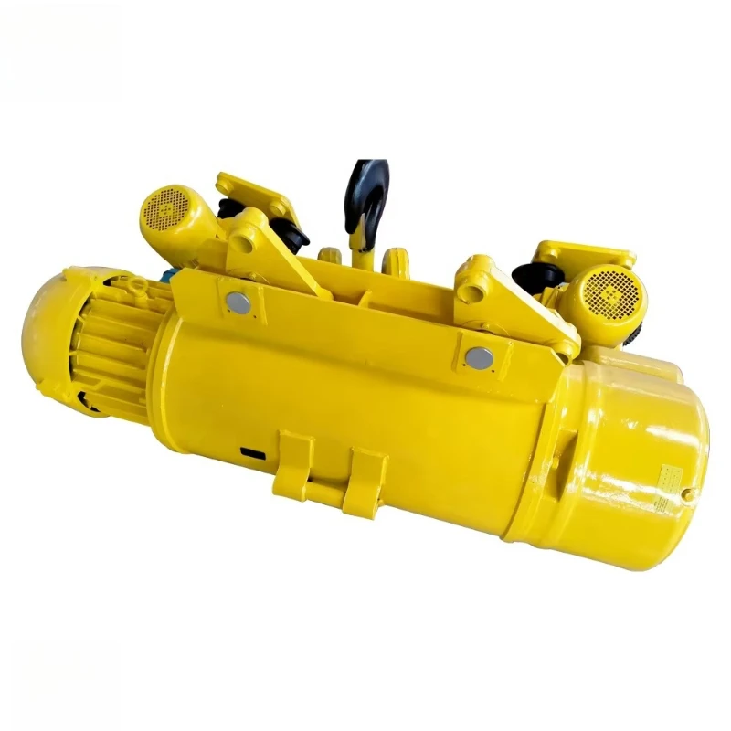 5 Ton Electric Wire Rope Hoist Trolley-New Remote Control
5 Ton Electric Wire Rope Hoist Trolley-New Remote Control