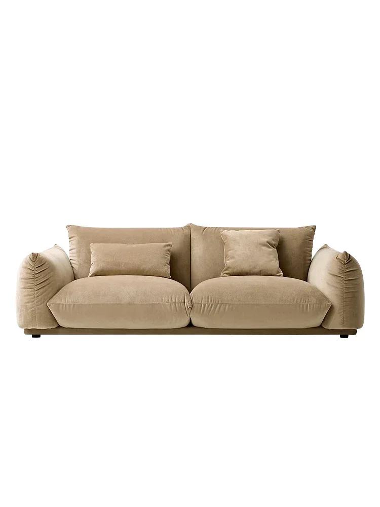 Milk Tea Color Bread Fabric Sofa Velvet кресло для отдыха Nordic Simple Modern Retro Mid-Ancient
Milk Tea Color Bread Fabric Sofa Velvet кресло для отдыха Nordic Simple Modern Retro Mid-Ancient