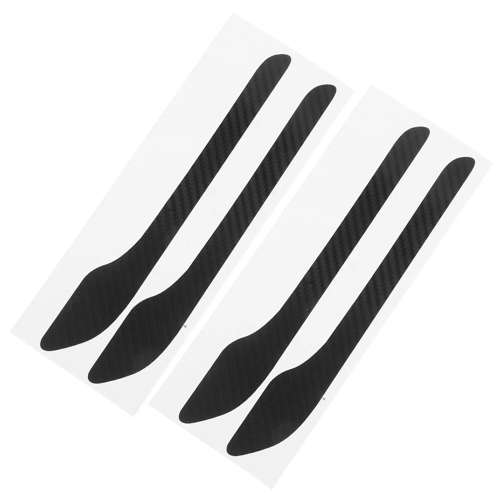 4Pcs 3 Y Carbon Fiber Door Handle Covers Stylish TPU Stickers Black Protective Film Easy Installation Durable
4Pcs 3 Y Carbon Fiber Door Handle Covers Stylish TPU Stickers Black Protective Film Easy Installation Durable
