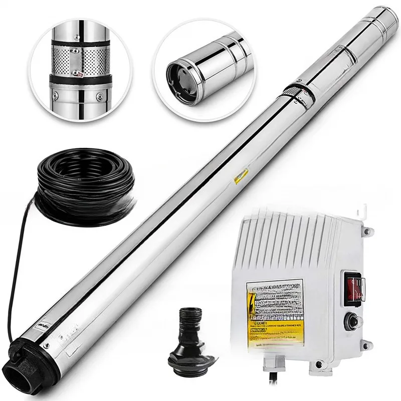 SST Deep Well Pump 3HP American Standard 4 "Multi-Stage Submersible Pump 220V/50Hz Fire Pump
SST Deep Well Pump 3HP American Standard 4 "Multi-Stage Submersible Pump 220V/50Hz Fire Pump