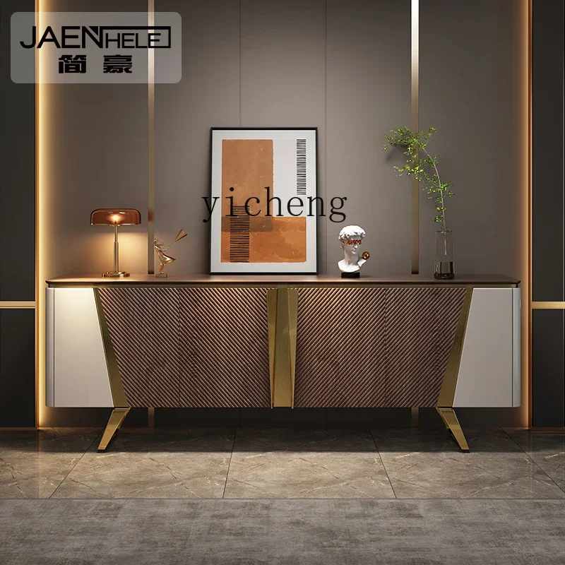 GZ Modern Entrance Cabinet Solid Wood Dining Side Cabinet Large Flat Villa Decoration Cabinet
GZ Modern Entrance Cabinet Solid Wood Dining Side Cabinet Large Flat Villa Decoration Cabinet