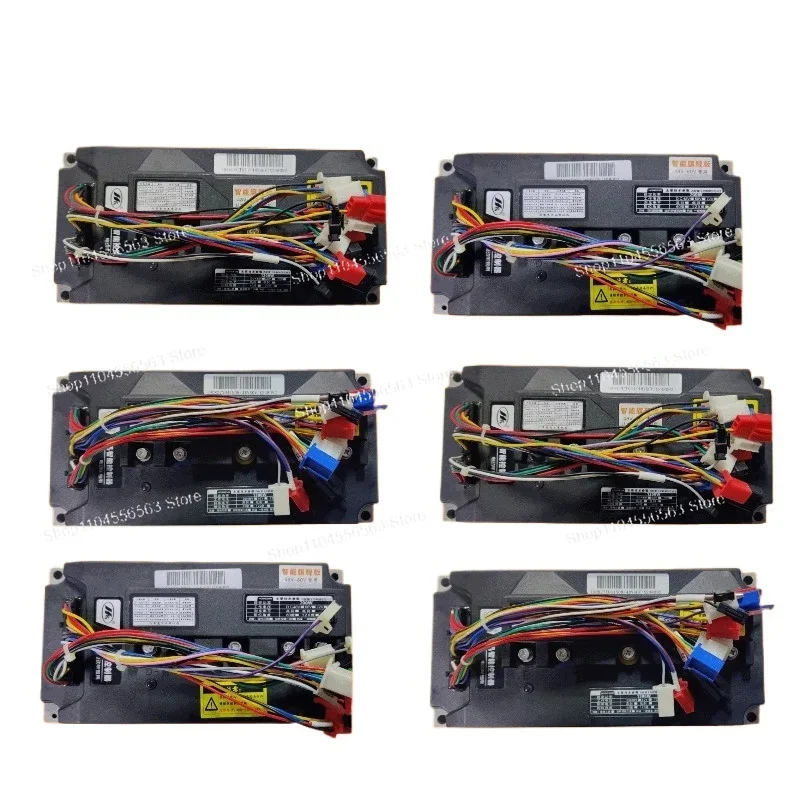 Smart Brushless DC Motor Controller 48V/60V Universal High Power with Aluminum Base Board for Tricycle