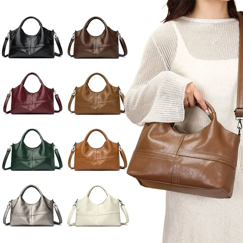 Luxury Soft Leather Crossbody Bag Multi-Compartment Handle Tote Handbag Large Capacity Messenger Bag Female
Luxury Soft Leather Crossbody Bag Multi-Compartment Handle Tote Handbag Large Capacity Messenger Bag Female