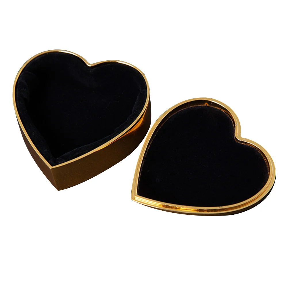 Heart Shape Jewelry Storage Box Metal Organizer High-Grade Case for Rings Necklaces Bracelets Jewelry Holder Display Packaging
Heart Shape Jewelry Storage Box Metal Organizer High-Grade Case for Rings Necklaces Bracelets Jewelry Holder Display Packaging