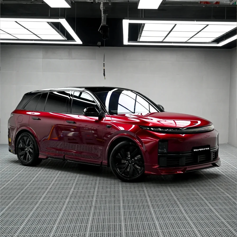 Wrapmaster PET Self Healing Dragon Blood Red Car Film UV Proof Auto Vinyl Wrap Cost
Wrapmaster PET Self Healing Dragon Blood Red Car Film UV Proof Auto Vinyl Wrap Cost