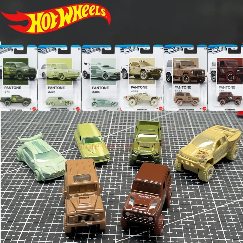 New Hot Wheels Pantone Series Alloy Cars,Toyota Tacoma Land Rover Ford Bronco 1:64 Die-Cast Model Car Collection Toys Gift Toys
New Hot Wheels Pantone Series Alloy Cars,Toyota Tacoma Land Rover Ford Bronco 1:64 Die-Cast Model Car Collection Toys Gift Toys