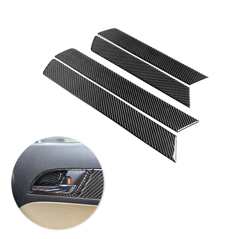 For Honda CRV CR-V 2007 2008 2009 2010 2011 4pc Car Interior Door Window Panel Strip Carbon Fiber Cover Decorative Sticker Decal
For Honda CRV CR-V 2007 2008 2009 2010 2011 4pc Car Interior Door Window Panel Strip Carbon Fiber Cover Decorative Sticker Decal