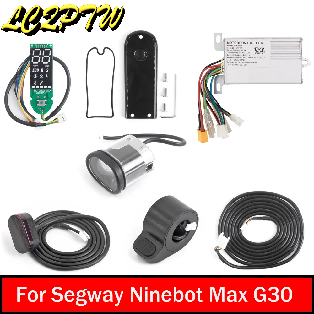 Monorim T3P-C 48V Contorller Matherboard Led Taillight Dashboard Circuit Board for Segway Ninebot Max G30 Electric Scooter Parts
Monorim T3P-C 48V Contorller Matherboard Led Taillight Dashboard Circuit Board for Segway Ninebot Max G30 Electric Scooter Parts