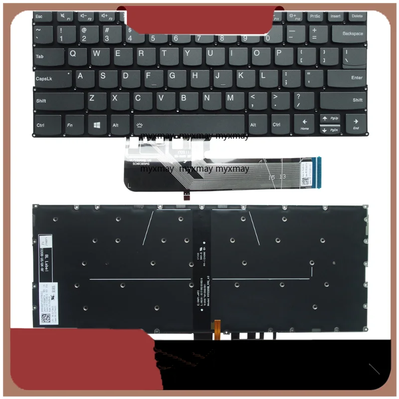 New US Keyboard English for LENOVO S740-14IIL S740-14IML C740-14IML 6 PRO-14-IML/IIL/IWL Keyboard with Backlight
New US Keyboard English for LENOVO S740-14IIL S740-14IML C740-14IML 6 PRO-14-IML/IIL/IWL Keyboard with Backlight