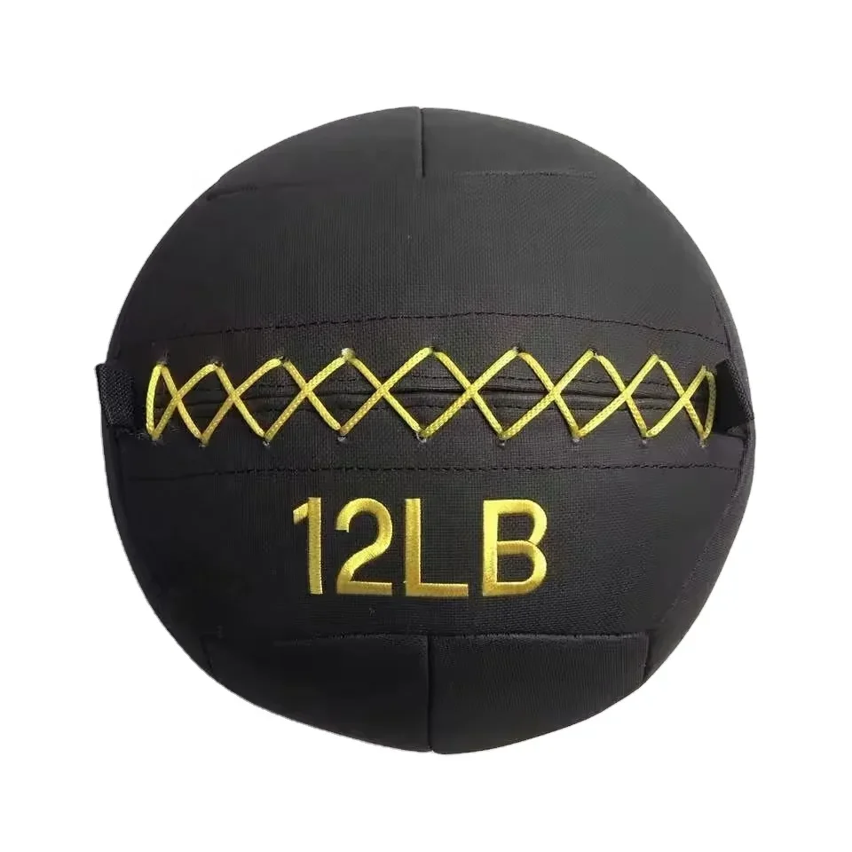 Wall Ball Gym Equipment PVC Rubber Cotton Exercise Ball for Fitness-Available for Sale
Wall Ball Gym Equipment PVC Rubber Cotton Exercise Ball for Fitness-Available for Sale