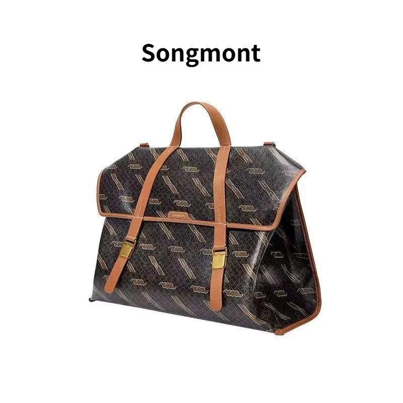 Songmont Large Capacity Designer Backpack - Waterproof Nylon Work & Travel Bag
Songmont Large Capacity Designer Backpack - Waterproof Nylon Work & Travel Bag