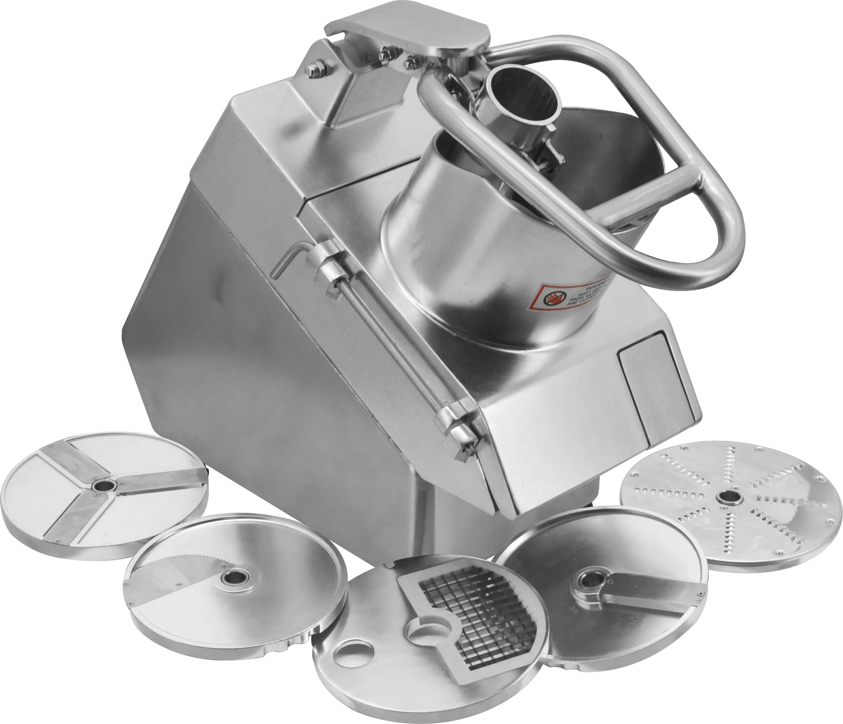 Multi-Functional Electric Vegetable And Fruit Cutter Slicer Dicer New Condition Shredder Machine For Restaurant Salad Making
Multi-Functional Electric Vegetable And Fruit Cutter Slicer Dicer New Condition Shredder Machine For Restaurant Salad Making