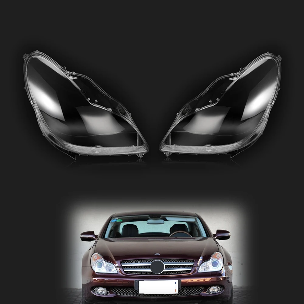 2 шт. для Mercedes-Benz W219 CLS350 CLS500 CLS550 2006-2011 налобный фонарь прозрачный корпус водонепроницаемый прозрачный объектив фары
2 шт. для Mercedes-Benz W219 CLS350 CLS500 CLS550 2006-2011 налобный фонарь прозрачный корпус водонепроницаемый прозрачный объектив фары