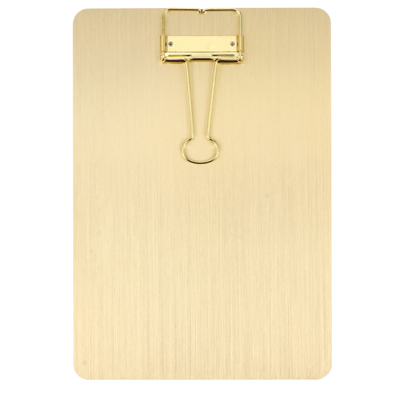 Stainless Steel A5 Clipboard Paper Holder Writing Splint Folder Plate for Documents Notes Binder Clip Lightweight Design
Stainless Steel A5 Clipboard Paper Holder Writing Splint Folder Plate for Documents Notes Binder Clip Lightweight Design