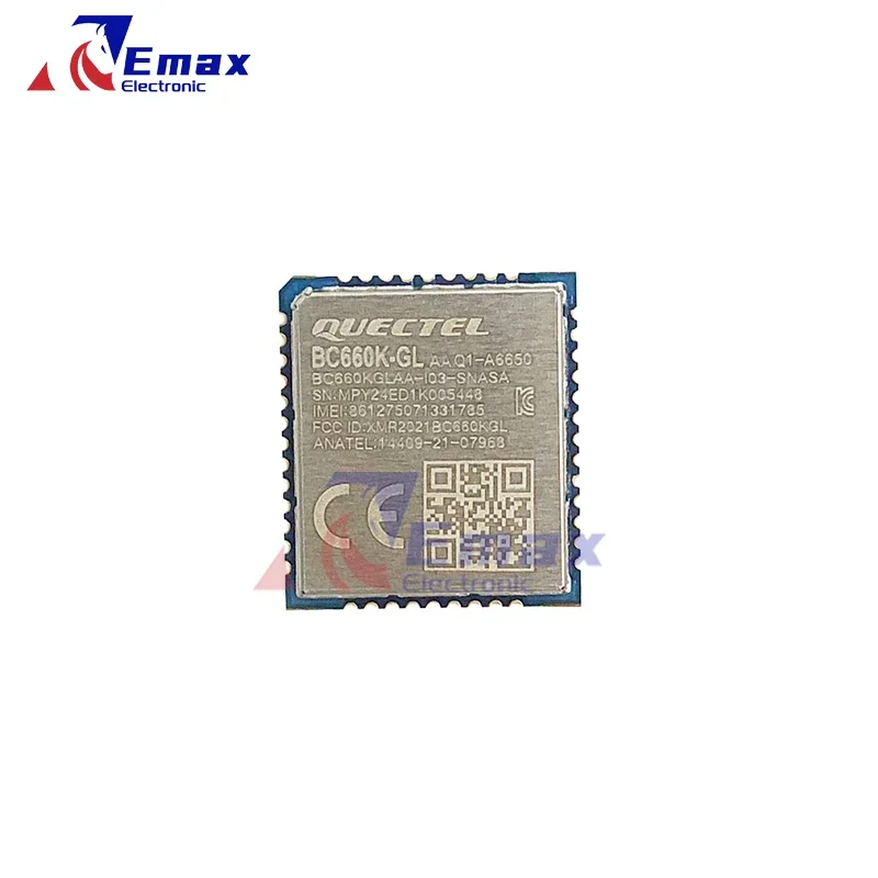 Quectel BC660K-GL BC660KGLAA-I03-SNASA LTE Cat NB2 100% новый и оригинальный BC660K-GL Высокопроизводительный модуль LTE CatNB2
Quectel BC660K-GL BC660KGLAA-I03-SNASA LTE Cat NB2 100% новый и оригинальный BC660K-GL Высокопроизводительный модуль LTE CatNB2