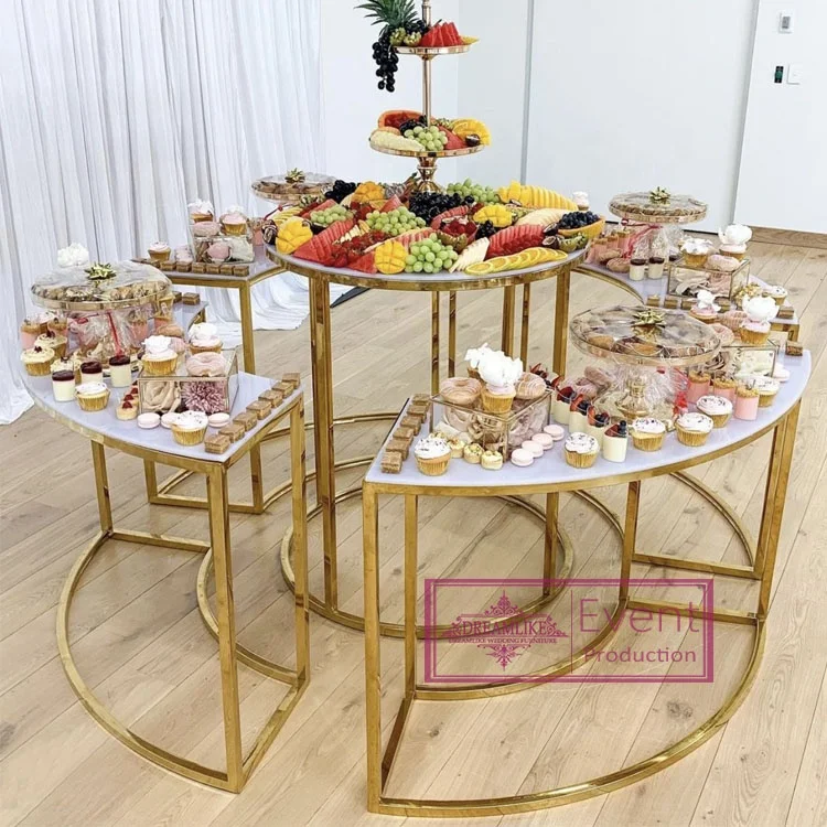 Hot sale wedding event cake dessert food decorative gold white floor plillar food stand table base
Hot sale wedding event cake dessert food decorative gold white floor plillar food stand table base