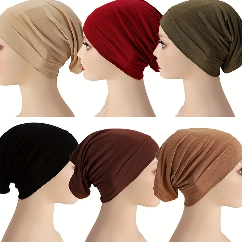 6pc/set Modal hijabs tube inner caps Solid Color Tube-Shaped Muslim Headscarf Base Hat for Ramadan
6pc/set Modal hijabs tube inner caps Solid Color Tube-Shaped Muslim Headscarf Base Hat for Ramadan