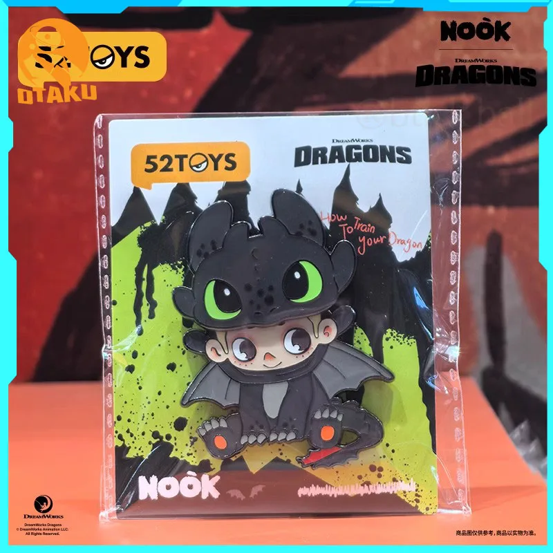 In Stock 52toys Nook How To Train Your Dragon Toothless Joint Limited Hanging Card Badge Sticker Play Peripheral Gift Trendy Toy
In Stock 52toys Nook How To Train Your Dragon Toothless Joint Limited Hanging Card Badge Sticker Play Peripheral Gift Trendy Toy