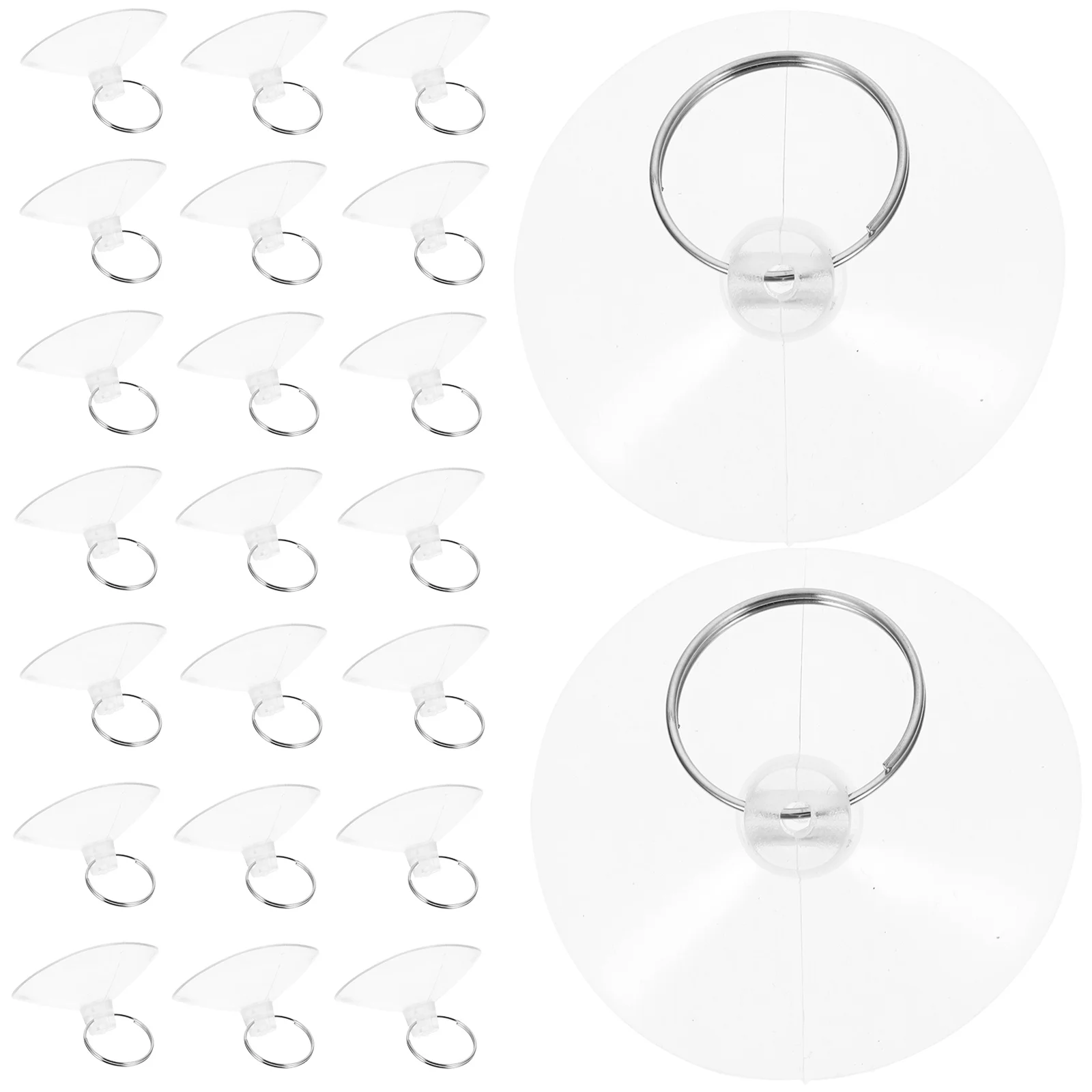 50pcs Suction Cups Plastic Reusable for Hamster Terrarium Hammock Replacement Climbing Pet Supplies Smooth Surface Fixer Small
50pcs Suction Cups Plastic Reusable for Hamster Terrarium Hammock Replacement Climbing Pet Supplies Smooth Surface Fixer Small