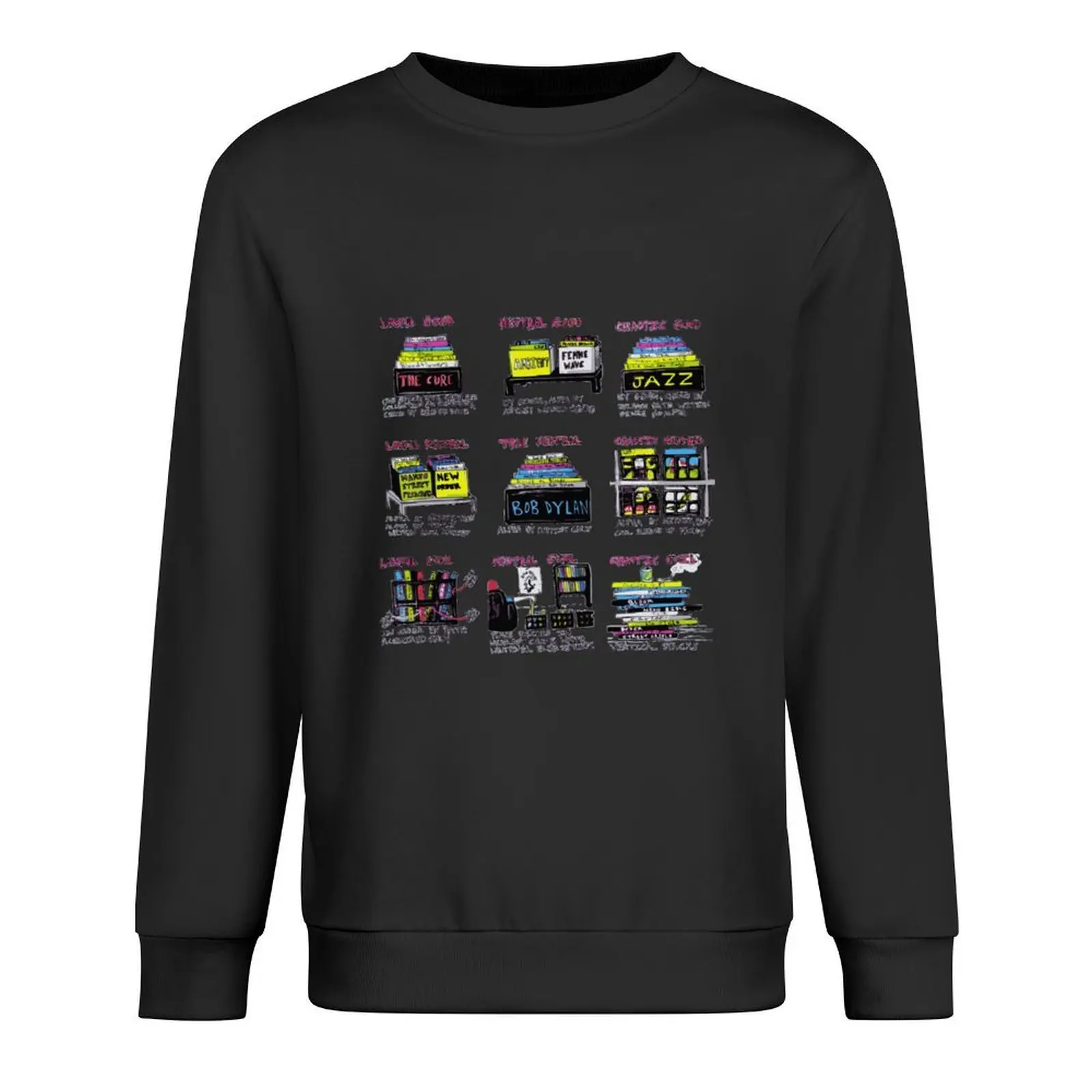 Record Collector's Alignment Chart Pullover autumn men's winter sweater winter clothes tracksuit men men's sweatshirts
Record Collector's Alignment Chart Pullover autumn men's winter sweater winter clothes tracksuit men men's sweatshirts