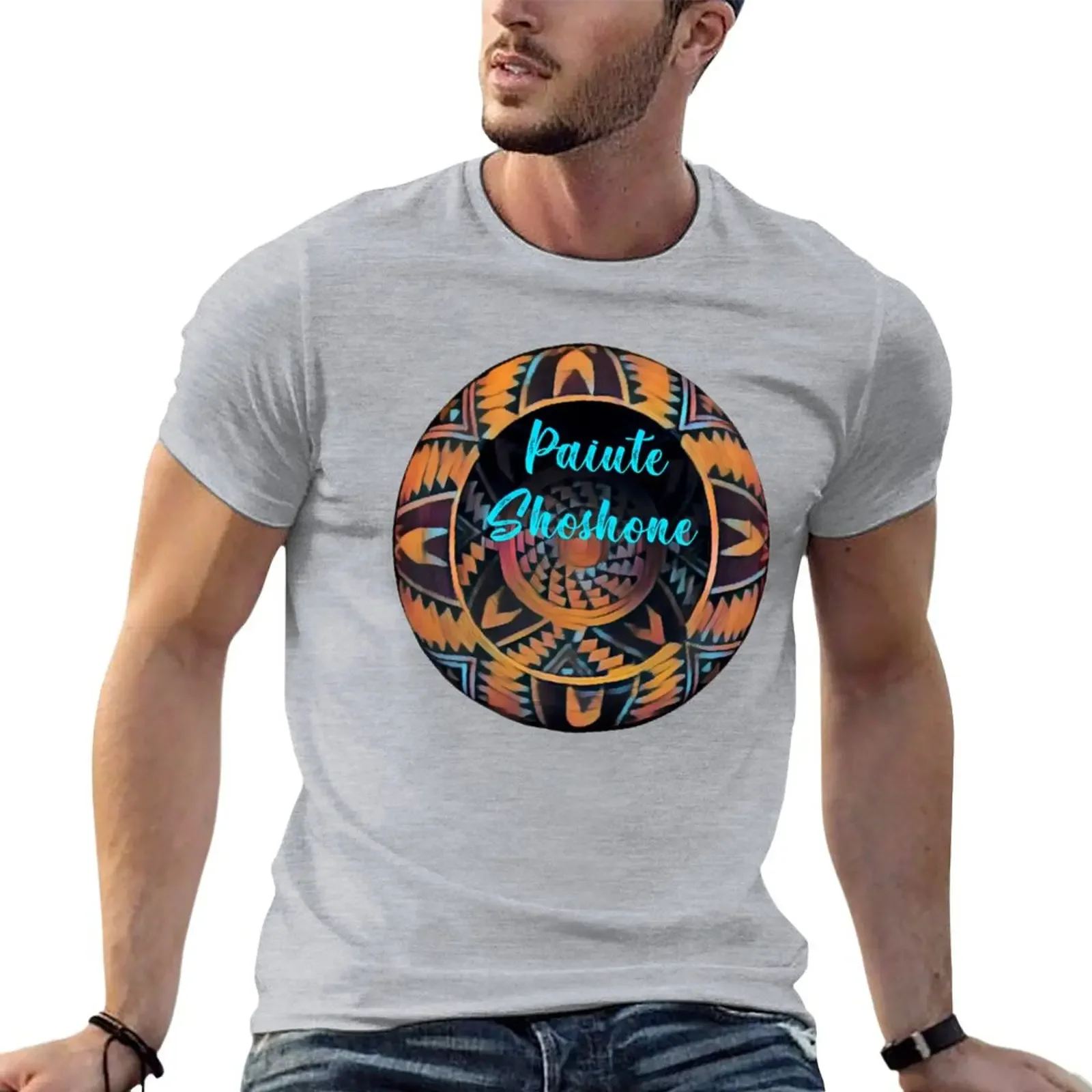 Paiute Shoshone pride with basket T-Shirt graphics blacks sweat mens workout shirts
Paiute Shoshone pride with basket T-Shirt graphics blacks sweat mens workout shirts