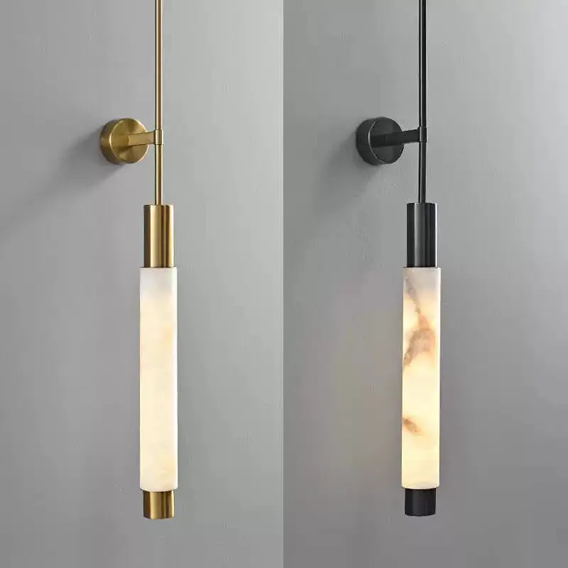New Chinese simple wall lamp, long aisle lamp, modern light luxury living room corridor hotel engineering bedroom bedside lamp
New Chinese simple wall lamp, long aisle lamp, modern light luxury living room corridor hotel engineering bedroom bedside lamp