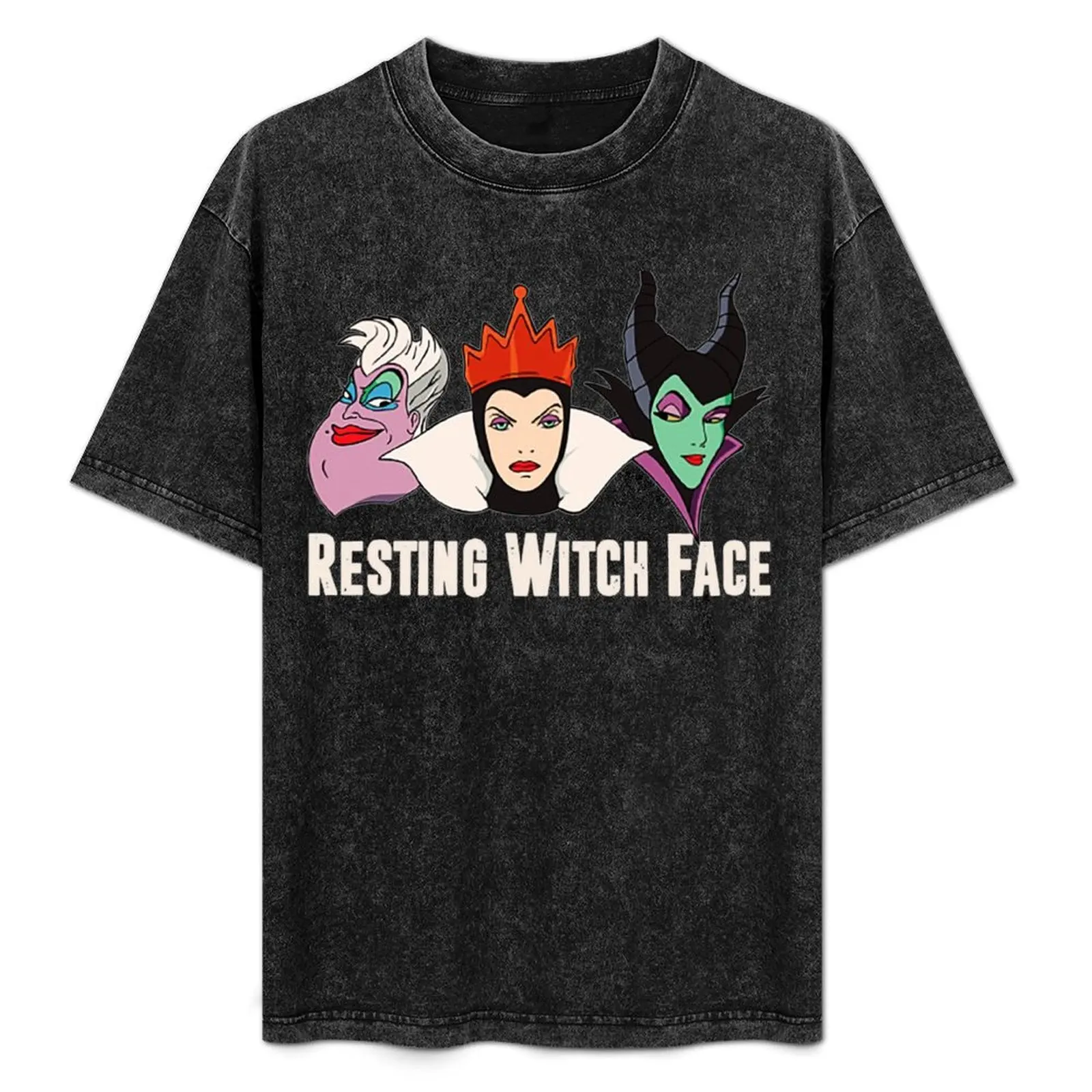Resting witch face T-Shirt Daily Wear Plain Short Sleeve Shirt
Resting witch face T-Shirt Daily Wear Plain Short Sleeve Shirt