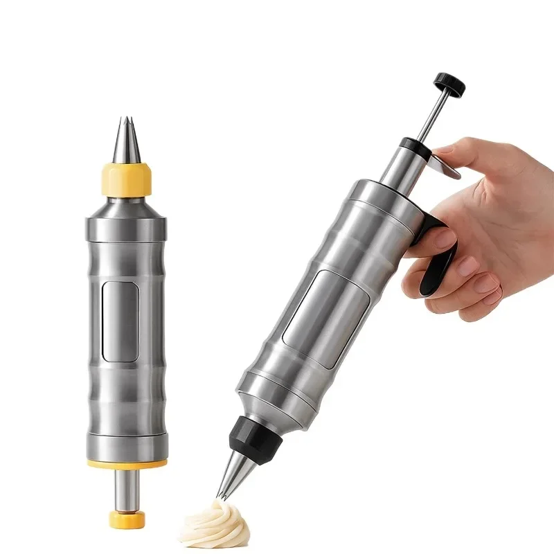 Piping Gun Cookie Squeezer, Biscuit Mold Baker, Full Set of Cake Squeeze Bag Tools
Piping Gun Cookie Squeezer, Biscuit Mold Baker, Full Set of Cake Squeeze Bag Tools