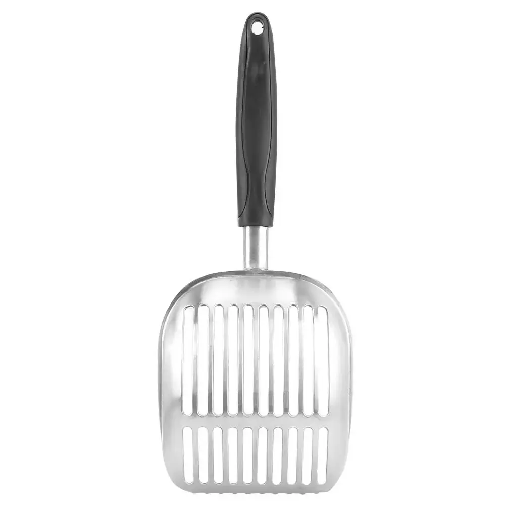 Metal Scoop Cat Litter Shovel Long Handle Hanging Design Pet Feces Cleaner Non Stick Easy Clean Cat Litter Scoop Pet Toilets
Metal Scoop Cat Litter Shovel Long Handle Hanging Design Pet Feces Cleaner Non Stick Easy Clean Cat Litter Scoop Pet Toilets