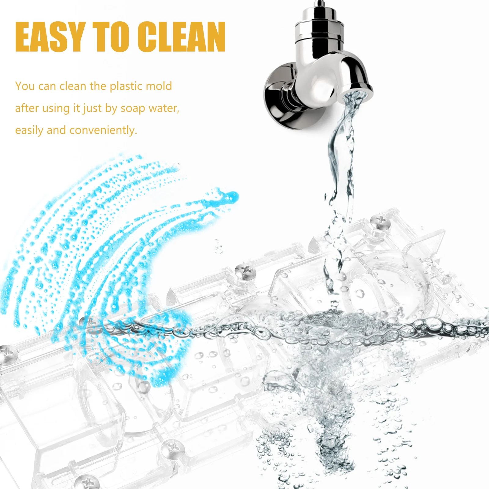 Cylinder Making Mold Smooth Easy Demoulding Diy Scented Craft Plastic Mould Tool Hardware Accessory
Cylinder Making Mold Smooth Easy Demoulding Diy Scented Craft Plastic Mould Tool Hardware Accessory