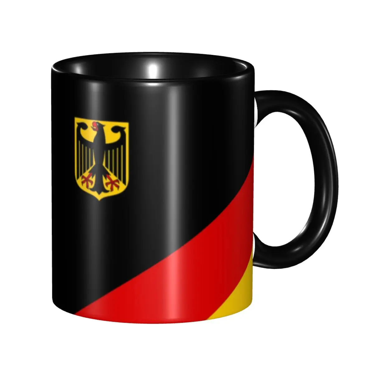 Customized Germans Flag Mugs Coat of Arms of Germany Ceramic Coffee Mug Cup Creative Gift
Customized Germans Flag Mugs Coat of Arms of Germany Ceramic Coffee Mug Cup Creative Gift