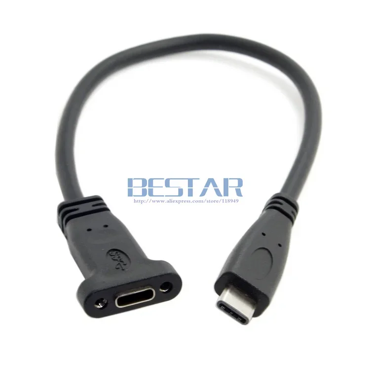 20 СМ USB-C USB 3.1 Тип C Тип-c Удлинительный кабель для передачи данных «папа-мама» с винтовым отверстием для монтажа на панели 0,2 м
20 СМ USB-C USB 3.1 Тип C Тип-c Удлинительный кабель для передачи данных «папа-мама» с винтовым отверстием для монтажа на панели 0,2 м