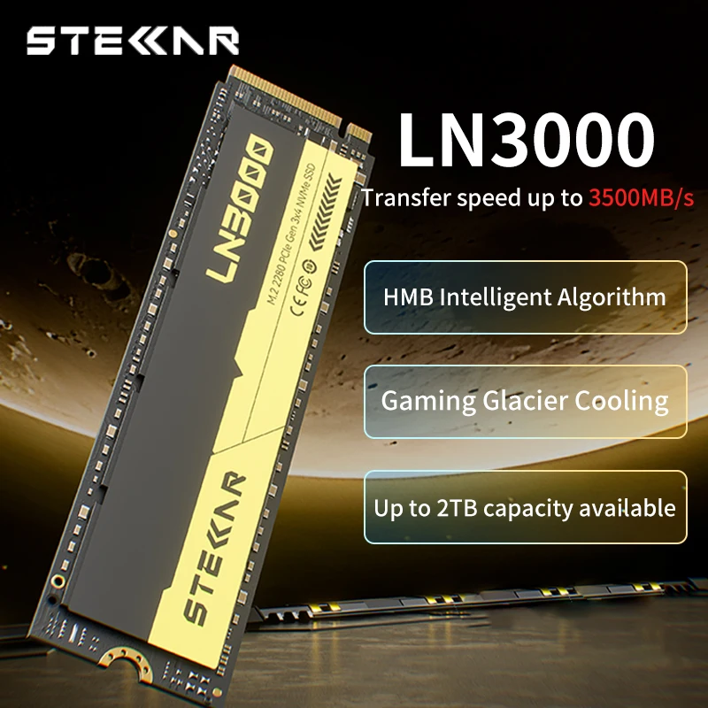STELLAR LN3000 SSD M.2 NVME Жесткий диск 256 ГБ 512 ГБ 1 ТБ 2 ТБ M2 2280 PCIe 3.0 Внутренний твердотельный накопитель SSD Жесткий диск для ноутбука
STELLAR LN3000 SSD M.2 NVME Жесткий диск 256 ГБ 512 ГБ 1 ТБ 2 ТБ M2 2280 PCIe 3.0 Внутренний твердотельный накопитель SSD Жесткий диск для ноутбука