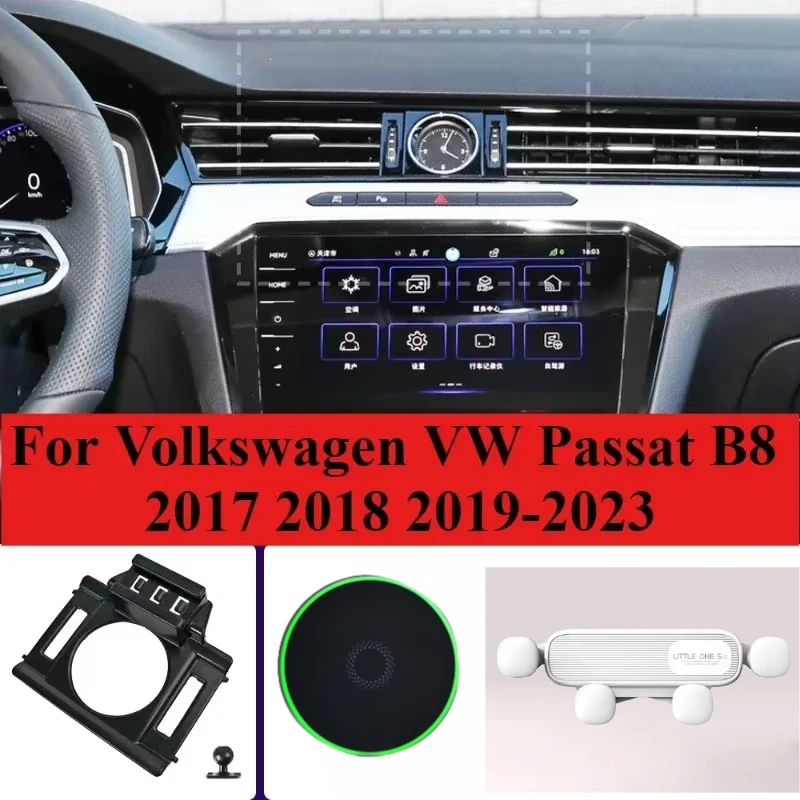 Car Phone Holder Base Special Mounts For Volkswagen VW Passat B8 2017 2018 2019-2023 Mobile Phone Mounts Car Wireless Charging
Car Phone Holder Base Special Mounts For Volkswagen VW Passat B8 2017 2018 2019-2023 Mobile Phone Mounts Car Wireless Charging