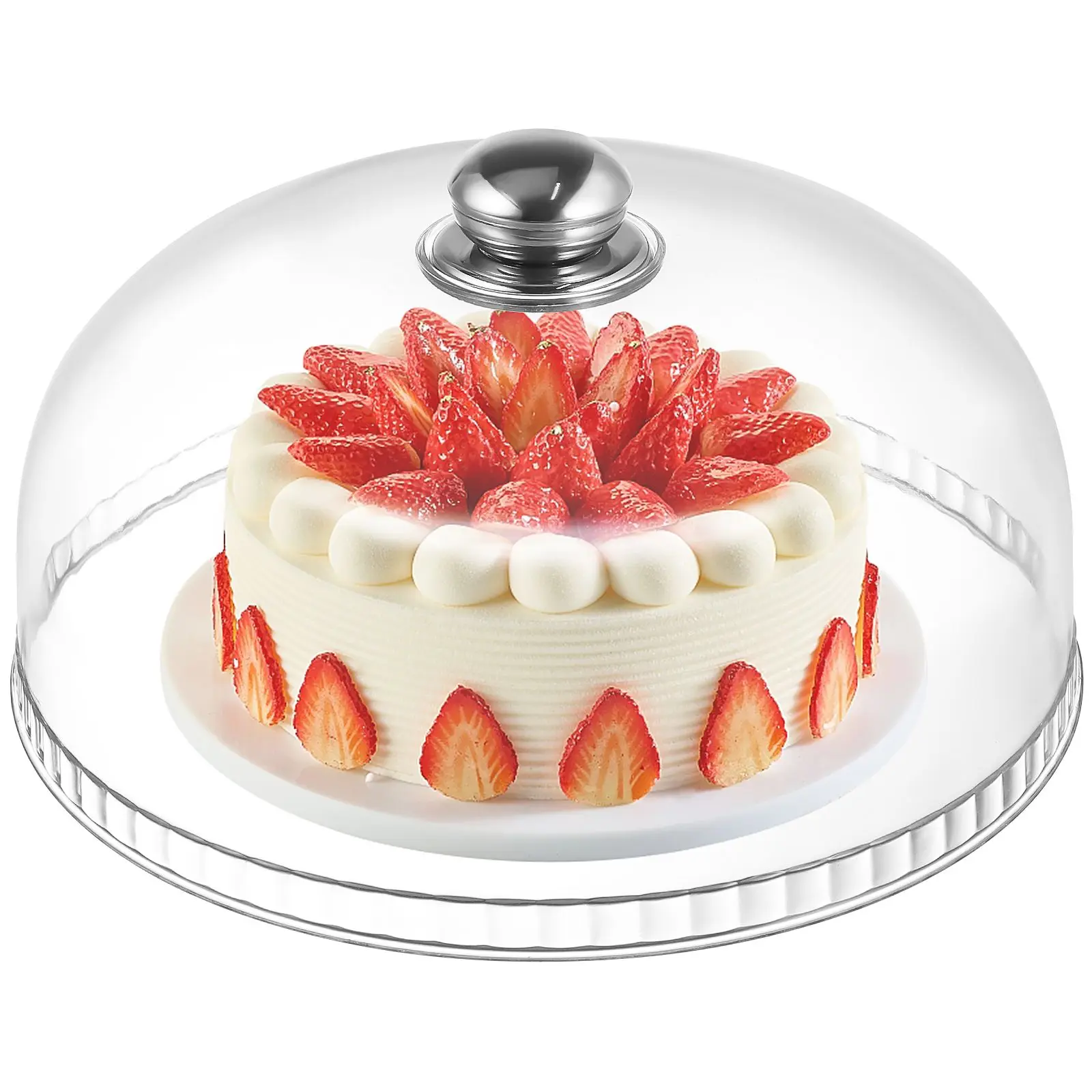 Cake Cover 25x10cm High Transparent Plastic Food Dust proof Container Snack Tray Stand Hygienic Protective Kitchen Barware
Cake Cover 25x10cm High Transparent Plastic Food Dust proof Container Snack Tray Stand Hygienic Protective Kitchen Barware