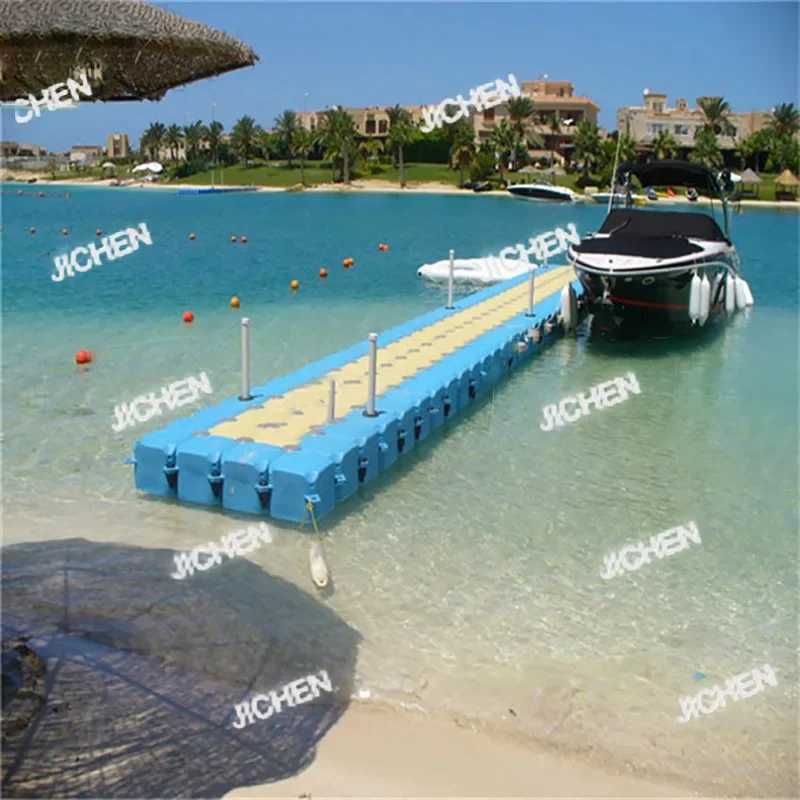 HS Dragon Boat Wharf Fishing Platform Water Float Yacht Dragon Boat Wharf Plastic Floating Bucket Float Box Motorboat Berth
HS Dragon Boat Wharf Fishing Platform Water Float Yacht Dragon Boat Wharf Plastic Floating Bucket Float Box Motorboat Berth