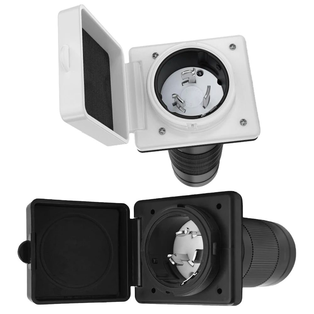 Поворотный замок на берегу автофургона, поворотный разъем для автофургонов, кемперов, прицепов, лодок, караванов, автодомов, фургонов 125 В/250 В
Поворотный замок на берегу автофургона, поворотный разъем для автофургонов, кемперов, прицепов, лодок, караванов, автодомов, фургонов 125 В/250 В