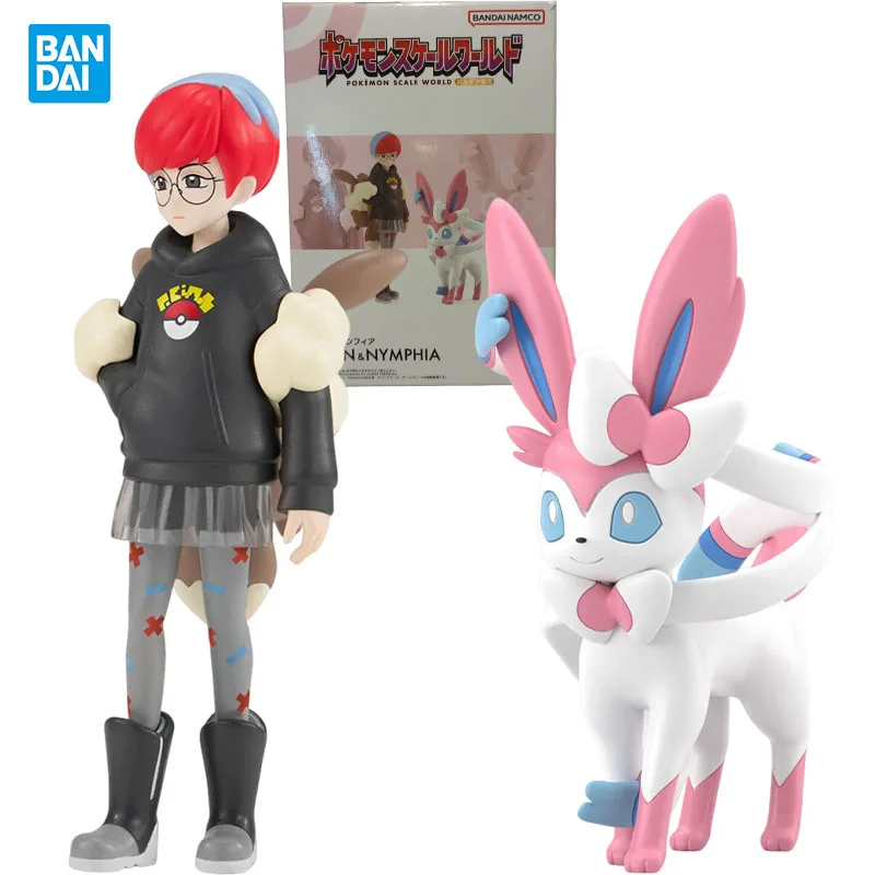 Bandai Genuine POKEMON SCALE WORLD Padhya area BOTAN&NYMPHIA Anime figure Movable toy Anime Peripheral Doll for Collectors
Bandai Genuine POKEMON SCALE WORLD Padhya area BOTAN&NYMPHIA Anime figure Movable toy Anime Peripheral Doll for Collectors