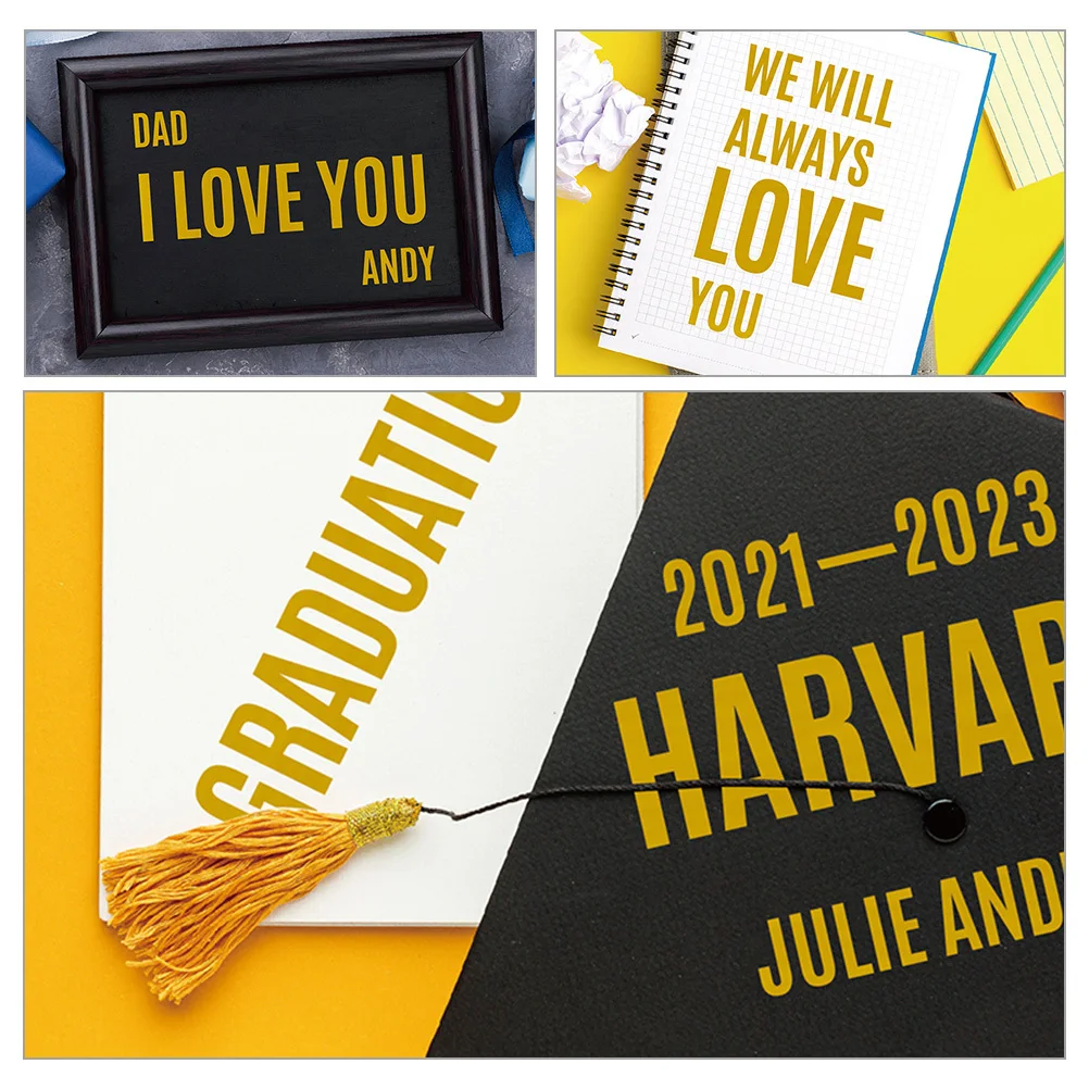 12 Sheets Alphabet Number Sticker Decals Self-Adhesive Letter Stickers Removable Multi-Purpose for Mailbox Door Laptop Craft
12 Sheets Alphabet Number Sticker Decals Self-Adhesive Letter Stickers Removable Multi-Purpose for Mailbox Door Laptop Craft