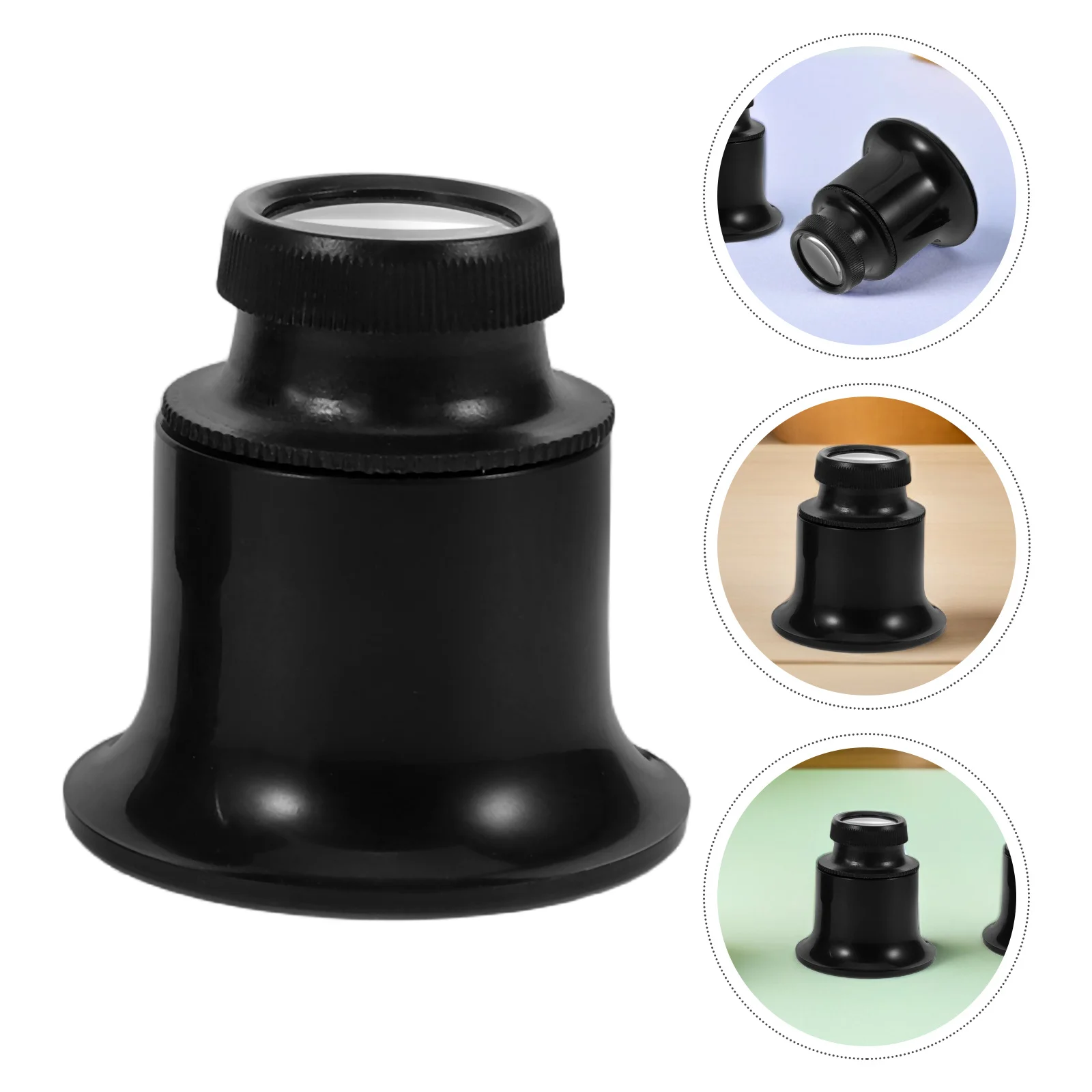 5Pcs Watchmaker Loupe Magnifier 20x High Definition Handsfree Glasses Precision for Jewelry Clock Repair Microscope Tool 
5Pcs Watchmaker Loupe Magnifier 20x High Definition Handsfree Glasses Precision for Jewelry Clock Repair Microscope Tool