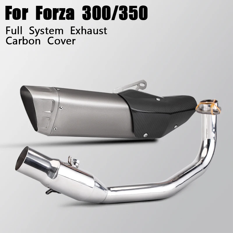 For Honda FORZA250 NSS250 FORZA300 ADV350 2018-2024 Motorcycle Exhaust System Front Link Pipe Muffler Escape Tube Kit Scooter
For Honda FORZA250 NSS250 FORZA300 ADV350 2018-2024 Motorcycle Exhaust System Front Link Pipe Muffler Escape Tube Kit Scooter