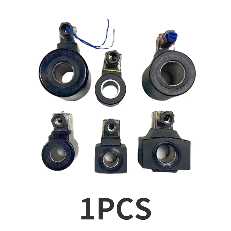Solenoid valve coil premium quality DSG-02 series 12/24/110/220V copper waterproof plastic valve coil diverter valves parts
Solenoid valve coil premium quality DSG-02 series 12/24/110/220V copper waterproof plastic valve coil diverter valves parts