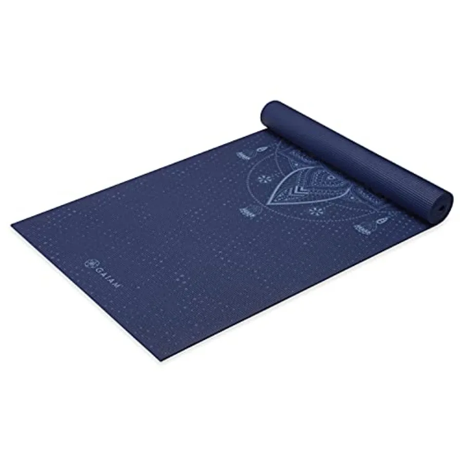 Yoga Mat - Premium 6mm Print Extra Thick Non Slip Exercise and Fitness Mat for All Types of Yoga, Pilates and Floor Workouts 68
Yoga Mat - Premium 6mm Print Extra Thick Non Slip Exercise and Fitness Mat for All Types of Yoga, Pilates and Floor Workouts 68