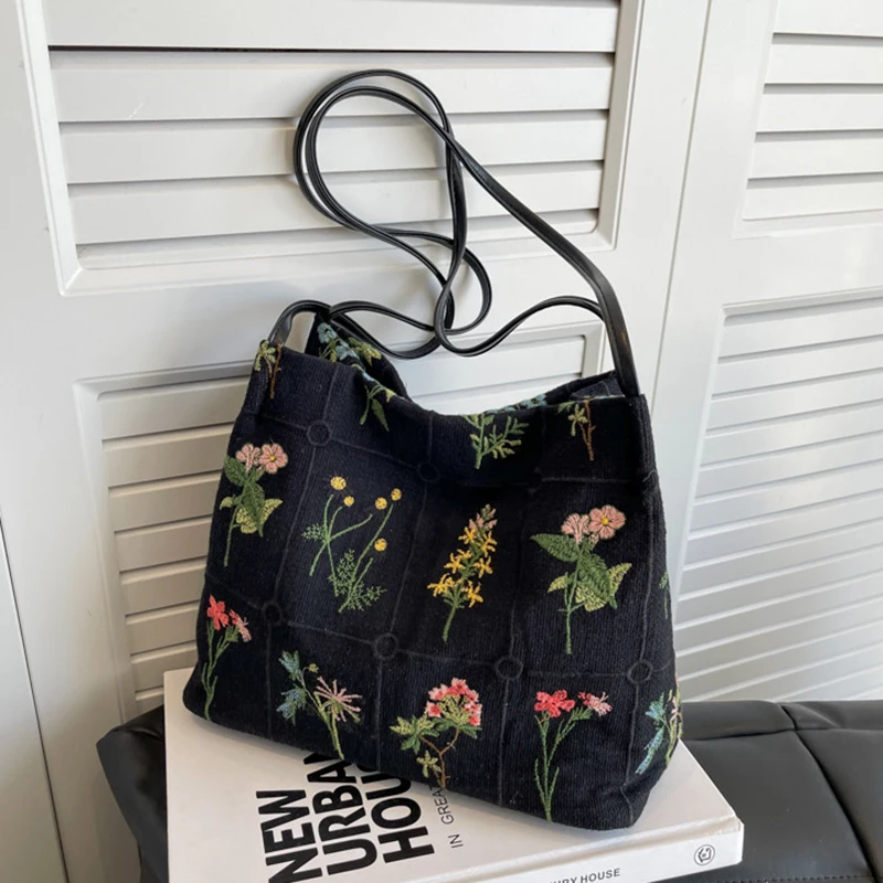Floral Small Tote Bag for Women Reusable Aesthetic Canvas Shoulder Bag Hobo Crossbody Handbag Bucket Bag Casual Tote Purses
Floral Small Tote Bag for Women Reusable Aesthetic Canvas Shoulder Bag Hobo Crossbody Handbag Bucket Bag Casual Tote Purses
